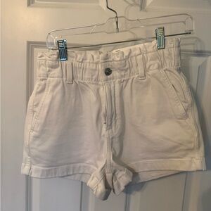 American Eagle Outfitters High Waist White Shorts